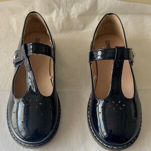 Gymboree Shiny Navy Dress Shoes